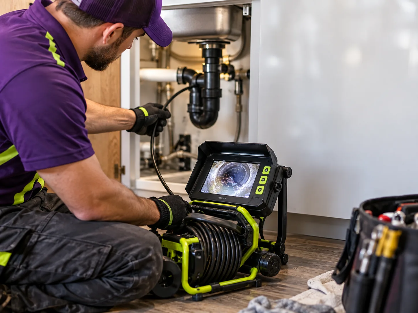 Drain Cleaning company in Rosedale, IN